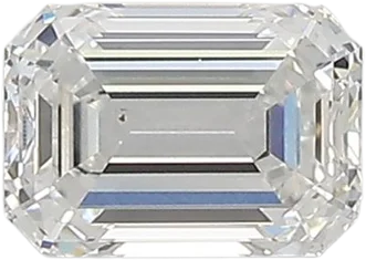 0.74 Carat F vvs2 Emerald Lab Diamond