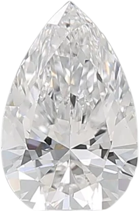 0.74 Carat D VS1 Pear Lab Diamond