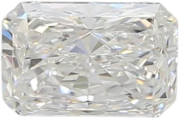 0.76 Carat E VVS1 Radiant Lab Diamond