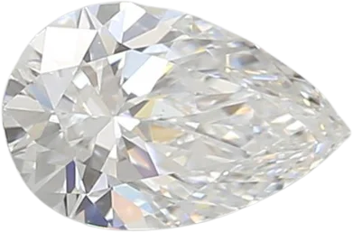 0.79 Carat E VS1 Pear Lab Diamond