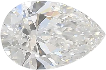 0.79 Carat F VS1 Pear Lab Diamond