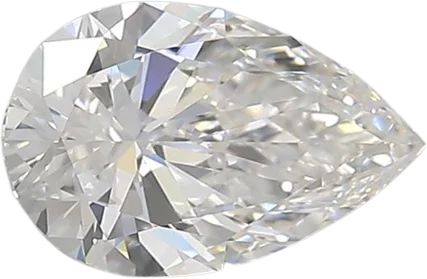 0.83 Carat E VS1 Pear Lab Diamond