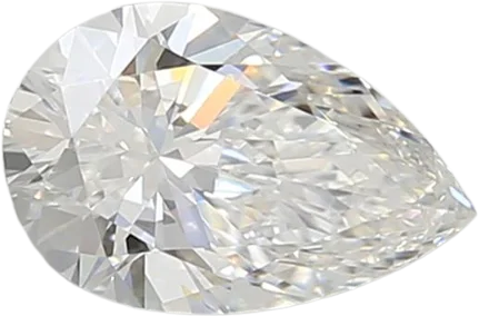 0.86 Carat E VS1 Pear Lab Diamond