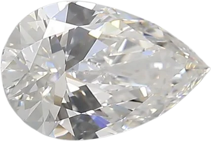 0.87 Carat E VS1 Pear Lab Diamond