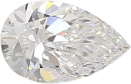 0.88 Carat E VS1 Pear Lab Diamond