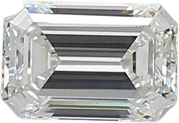 0.89 Carat D VS1 Emerald Lab Diamond