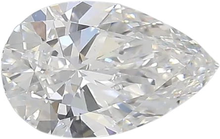 0.9 Carat D VS1 Pear Lab Diamond