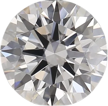 0.9 Carat D VVS2 Round Lab Diamond