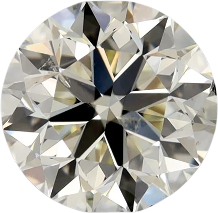 0.9 Carat M SI1 Round Natural Diamond