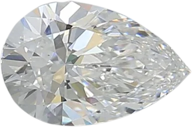 0.91 Carat D VS1 Pear Lab Diamond