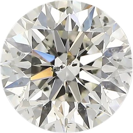 0.91 Carat K SI2 Round Natural Diamond