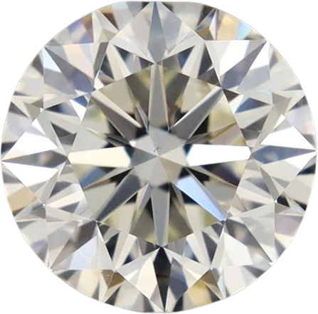 0.92 Carat K VS1 Round Natural Diamond