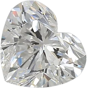 0.95 Carat D VS1 Heart Lab Diamond