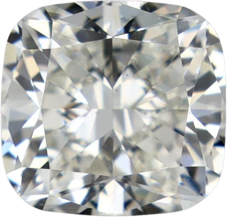 1 Carat J SI1 Cushion Natural Diamond