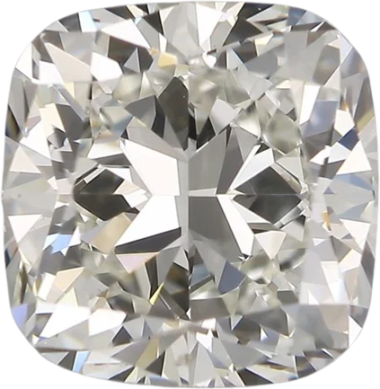 1 Carat J SI1 Cushion Natural Diamond