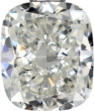 1 Carat J VS2 Elongated Cushion Natural Diamond