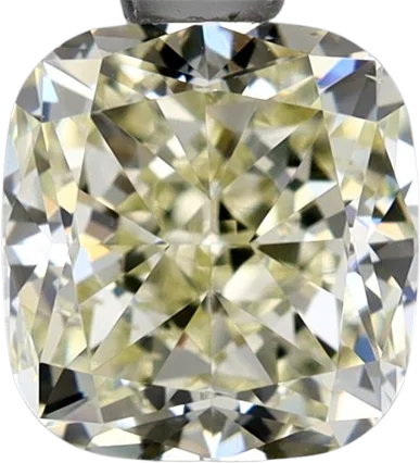 1 Carat O-P VS1 Elongated Cushion Natural Diamond