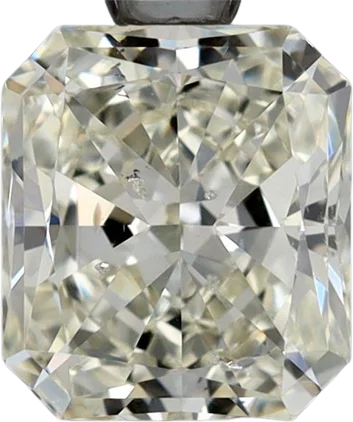 1 Carat K SI1 Radiant Natural Diamond