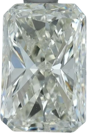 1 Carat K SI1 Radiant Natural Diamond