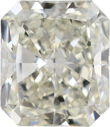 1 Carat K SI1 Radiant Natural Diamond