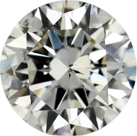 1 Carat H SI2 Round Natural Diamond