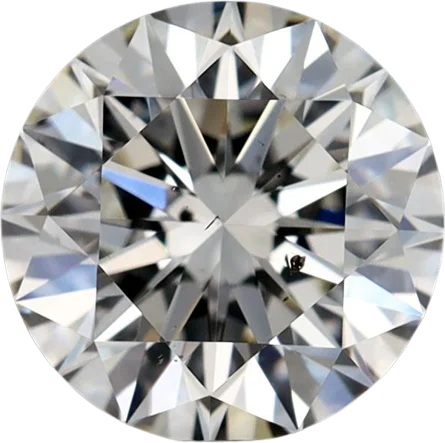 1 Carat I SI2 Round Natural Diamond