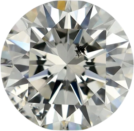 1 Carat K SI2 Round Natural Diamond