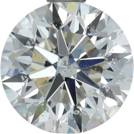 1 Carat K SI2 Round Natural Diamond