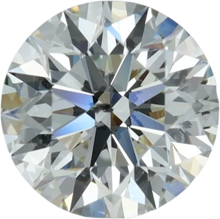 1 Carat K SI2 Round Natural Diamond