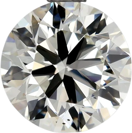 1 Carat K VS2 Round Natural Diamond