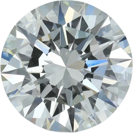 1 Carat K VVS2 Round Natural Diamond