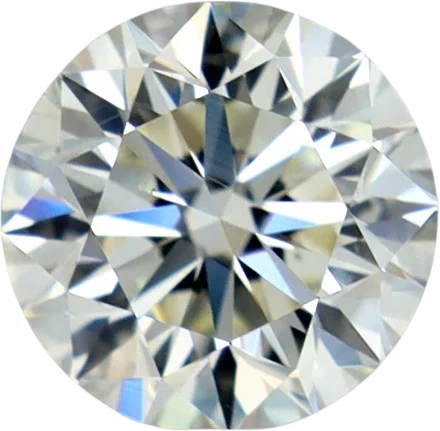 1 Carat L VS1 Round Natural Diamond