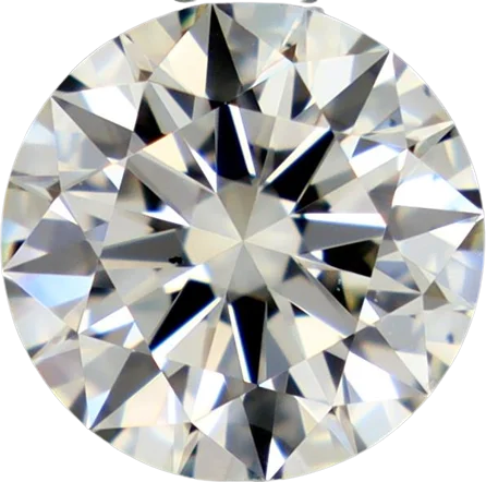 1 Carat L VS2 Round Natural Diamond