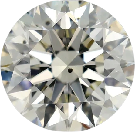 1 Carat M SI1 Round Natural Diamond