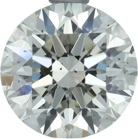 1 Carat M VS2 Round Natural Diamond