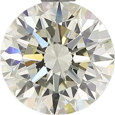 1 Carat M VS2 Round Natural Diamond