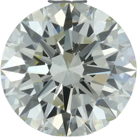 1 Carat N VS2 Round Natural Diamond