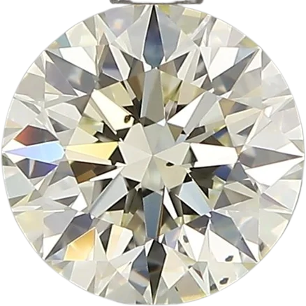 1 Carat N VS2 Round Natural Diamond