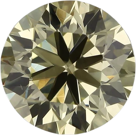 1 Carat U-V VS2 Round Natural Diamond