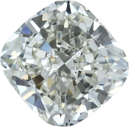 1.01 Carat K VS1 Cushion Natural Diamond