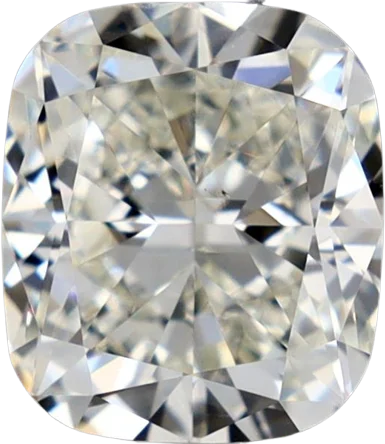 1.01 Carat K VS2 Elongated Cushion Natural Diamond