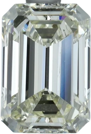 1.01 Carat N VVS2 Emerald Natural Diamond