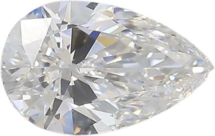 1.01 Carat D VS1 Pear Lab Diamond