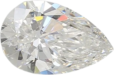 1.01 Carat E VVS1 Pear Lab Diamond