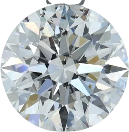 1.01 Carat H SI2 Round Natural Diamond