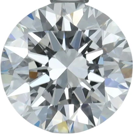 1.01 Carat H VS1 Round Natural Diamond