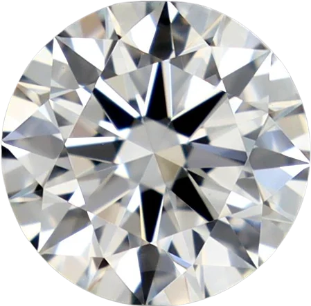 1.01 Carat H VS1 Round Natural Diamond