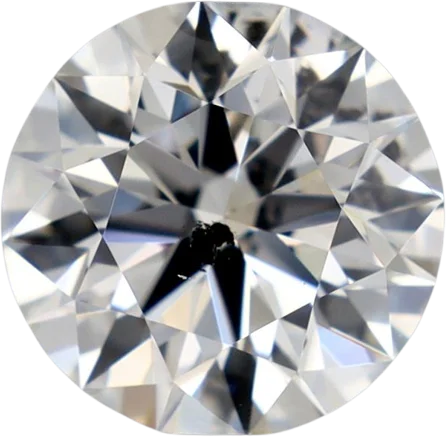 1.01 Carat I I1 Round Natural Diamond