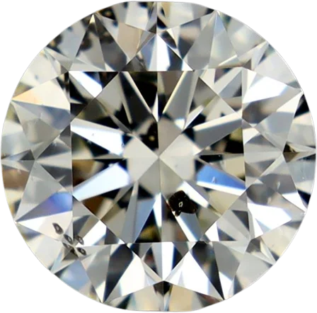 1.01 Carat K I1 Round Natural Diamond