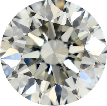 1.01 Carat K SI1 Round Natural Diamond